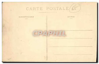 Lourdes — Święty Sakrament dla Chorych — Les Pyrénées, n°45 — Rewers