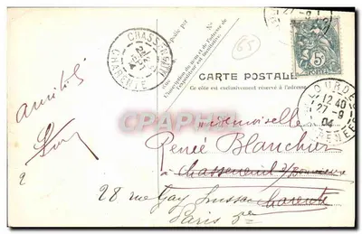 Lourdes — Bazylika i Gave — V.P. Paryż Nr 24 — Rewers