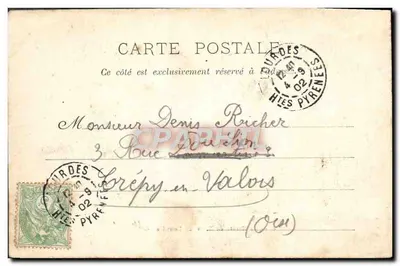Jaskinia NMP (Notre-Dame) w Lourdes — wydawca L.M.L., n°8 — Rewers