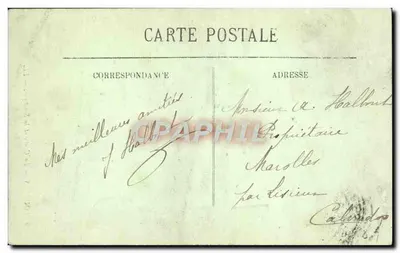 Lourdes — De Grot en de Basiliek — LL. n° 59 — Achterkant