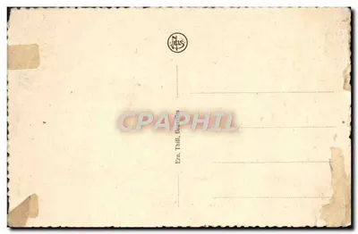Anvers / Antwerpen — Hotel Century — Editor Ern. Thill, Baucq's — Verso