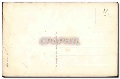 Moinho a água — paisagem alpina — editor A. L. - N. 2248 — Verso