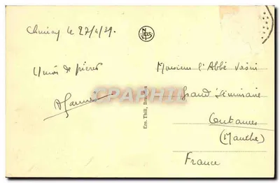 Abbaye N.D. de Scourmont, Forges-Chimay — Ogólny widok: kościoł i klasztor — Rewers