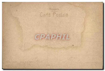 Cartolina d'epoca Bucaresto Veduta Generale Gesamtansicht — Verso