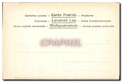 Kirche S. Maria Maggiore — Ansicht mit der Säule des Kaisers — Verlag R. Rocca, Nr. 5 — Rückseite