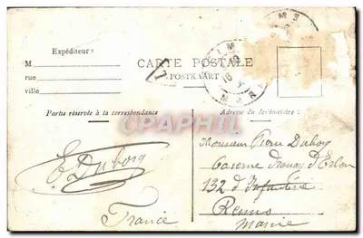 Bruxelles — Gare du Midi — Éditeur : E. Duborg — Verso