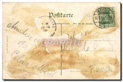 Mainz. Katedra — Otto Manz, München, n° 167405 — Rewers