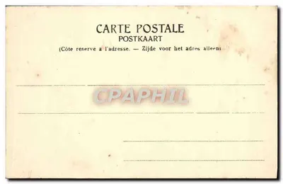 Dinant — A Roche à Bayard — Nels, Bruxelas, Série 7 No. 121 — Verso