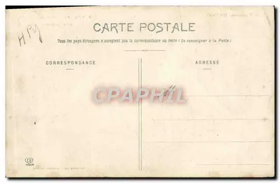 Widok wioski Lourde (Prés-Saléchan) — Pyrenées (1. seria) — nr 430 — Rewers