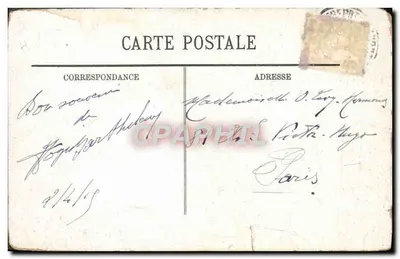 Lourdes — Esplanada — wydawca nieznany, nr 128 — Rewers