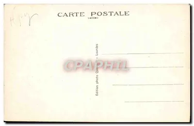 Lourdes — La Esplanade y la Basílica — Édition photo Quirrault — Reverso