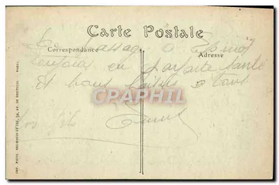 Epinal — Kaserna Contades i Mała Miasto — ND. Fot. — Rewers