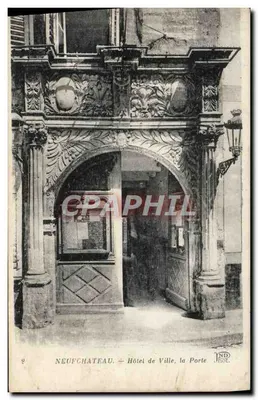 Neufchâteau — Hotel de Ville, a Porta — JND Hot.