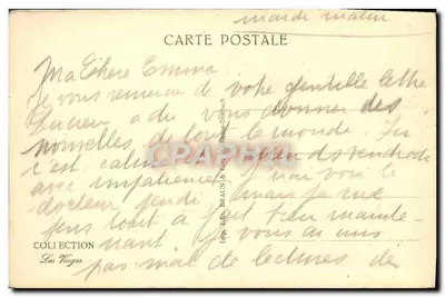 LUXEUIL-LES-BAINS — A PISCINA DOS CAPUCINOS — editor: Les Voyages, n° 1611 — Verso