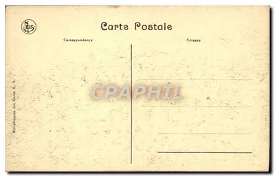 Anvers — Wielka Plac i pomnik Brabo — wydawca N.ELS — Rewers