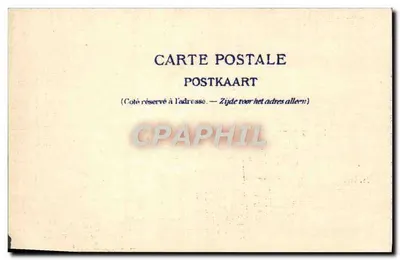 Bruxelles — Porte de Hal — Édit. : C. V. C. — Rewers