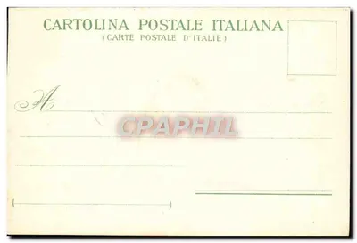 Torino - Pałac Madama; budowa z XIII wieku, obecnie zapadający. — Rewers