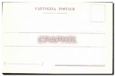 Turín - Monumento a Giuseppe Garibaldi — Distributore Giornali, N. 23 — Reverso
