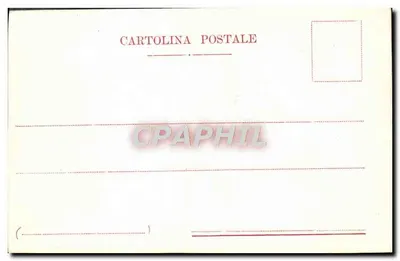 Torino - Pomnik Camilla Cavoura — wydawca Melithi Giovanni, nr 34 — Rewers