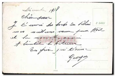 Bad Ems — Kursaal-Gebäude z teatrem — wydawca nieznany, numer serii nie widoczny — Rewers