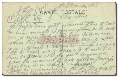 Ypres (Bélgica) — Entrada da rue au Beurre — Fot. Express - Visé Paris, n°773 — Verso