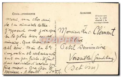 Lourdes — Place de la Grotte — n°102 — wydawca nie widoczny — Rewers