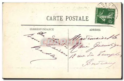 Lourdes — Bazylika — Widok z góry — Wydawca: Lourdes, n° 228 — Rewers