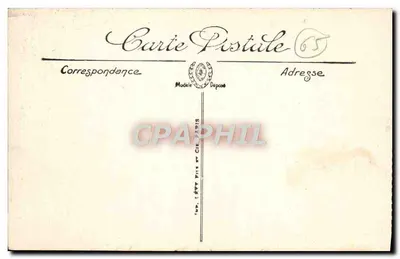 Lourdes — La Grotte et la Basilique — É.L. — Rewers