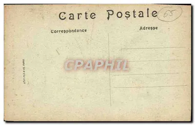 लूर्ड्स — गुफा और बेसिलिका — LL. — संख्या 59 — पीछे