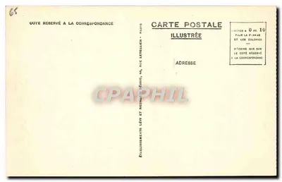 LOURDES - Bazylika — widok panoramiczny z zasnieżonymi górami — LL, n° 196 — Rewers