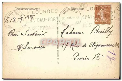 Lourdes — Katedra — L.L. n°33 — Rewers