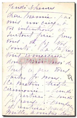 Lourdes - Bazylika i rzeka Gave — Stara pocztówka n°23, wydawca Alexandre Léonard des Arts Photographiques, Strasbourg — Rewers