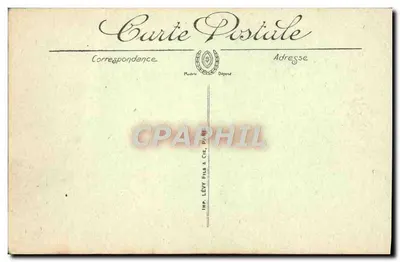 As ruínas do Ponte de Bras sobre a Meuse — Env. de Verdun — Visé Paris n° 558 — Verso