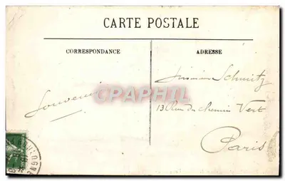 Boulogne-sur-Mer — Vista geral da Praia — LL, n°129 — Verso