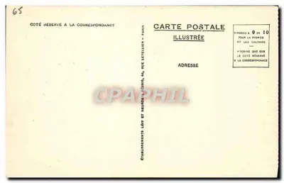 Lourdes - Castillo Fuerte — Editor Letellier, n° 22 — Reverso