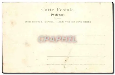 Rue Royale z parkiem — Bruksela — Stengel & Co., Droue 4081 — Rewers