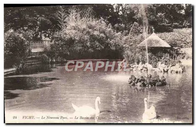 Vichy — O Novo Parque — O Lago dos Cisnes — Selecta