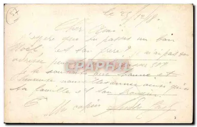 Metz — Pomnik cesarza Wilhelma I i twierdza Saint-Quentin — wydawca nieznany — Rewers