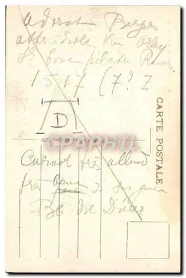 LILLE - Brama św. Maurycja — E. G. — n° 114 — Rewers