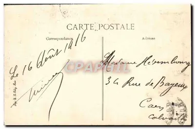 Nîmes — Wieża Magne — Wydawca ELD, nr 2207 — Rewers