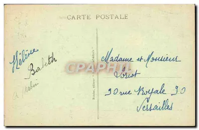Katedra w REIMS — Chimery absydy — Bandet, wydawca "Katedra" — Rewers