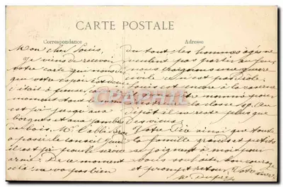 Bombardowanie Reims — Katedra w ogniu — Wydawca ELD, numer seryjny nie widoczny — Rewers