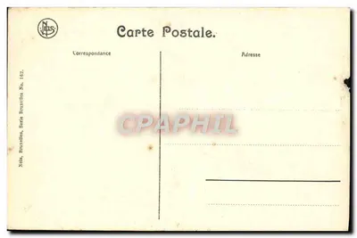 Bruxelles - Maison du Roi — Nels, serie Bruxelles No. 162 — Reverso