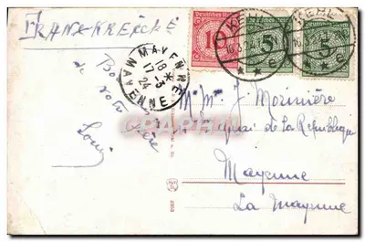 Kehl a. Rh. — Kath. Kirche Johannes Nepomuk — éditeur non visible — Verso