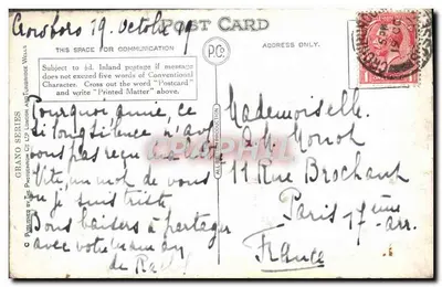 Tunbridge Wells: Bayham Abbey — seria Grano n°30552 — Rewers