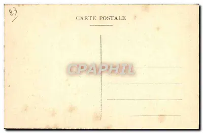 Le Moutier d'Ahun (Creuse) — A Cariatide de direita — editor não identificado — Verso