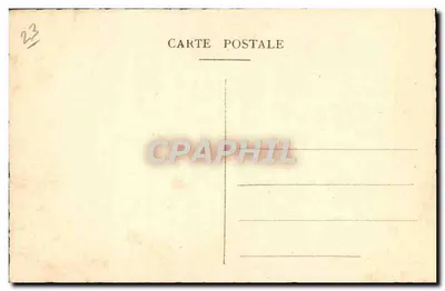 Le Moutier d'Ahun (Creuse) — O portal da igreja — n°23 — Verso
