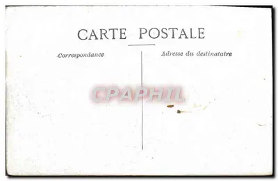 Mayence — Pont sur le Rhin — éditeur imprimeur non visible — Verso