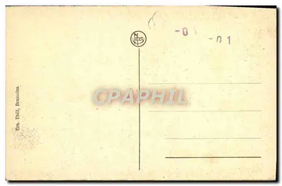 Dinant — Most, Twierdza i Kościół — N. Thill, Bruksel — Rewers