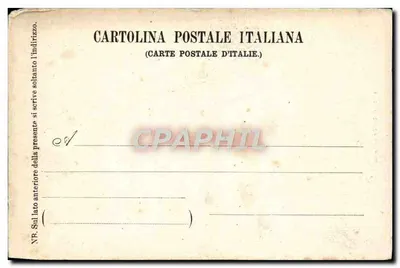 Iguoto del XVI secolo — Il supplizio di Fra Girolamo Savonarola. (Museo S. Marco.) — E. Richner — Roma. — Verso